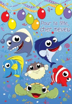 ANNIVERSAIRE - POUR TA FÊTE, CHER NEVEU - DE MILLBROOK